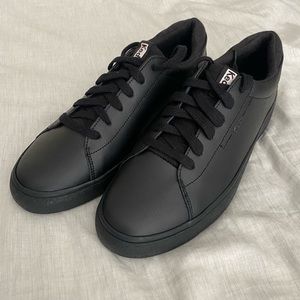 Black Ally Leather Keds: New